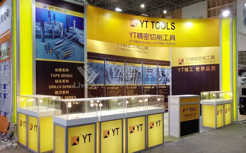 YT機(jī)械展展臺(tái)設(shè)計(jì)搭建案例分析