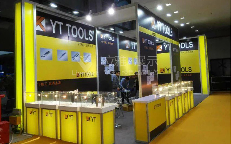 YT機(jī)械展展臺(tái)設(shè)計(jì)搭建案例分析